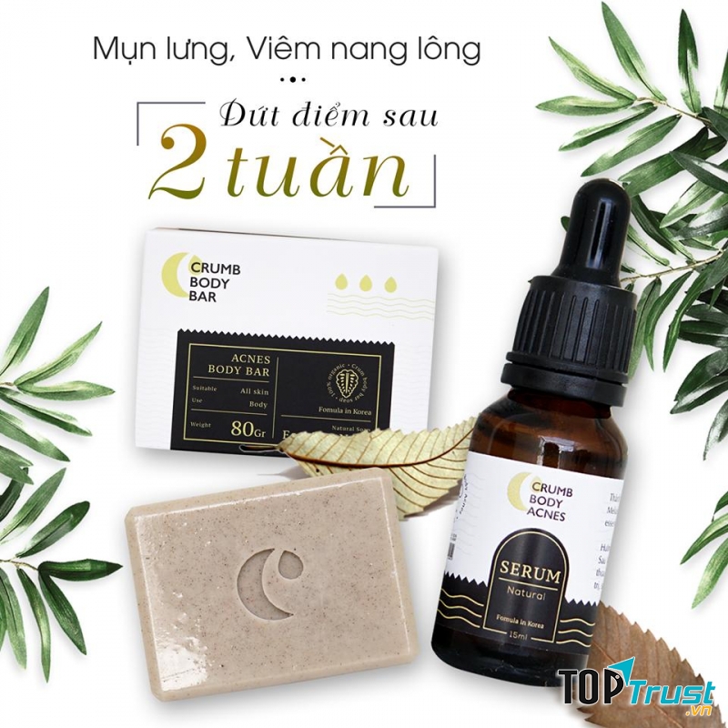 Sản phẩm trị mụn lưng được tin dùng nhất hiện nay