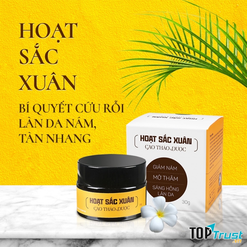 Sản phẩm trị nám hiệu quả và an toàn được chị em lựa chọn nhiều nhất