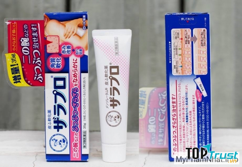 Sản phẩm trị viêm nang lông tốt nhất đến từ Nhật Bản