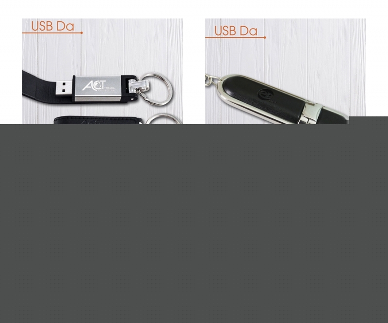 Sản phẩm USB làm quà tặng độc đáo nhất