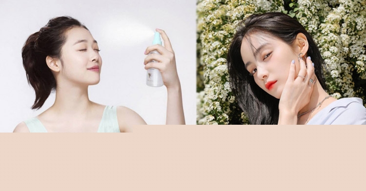 Sản phẩm xịt khoáng dành cho da khô