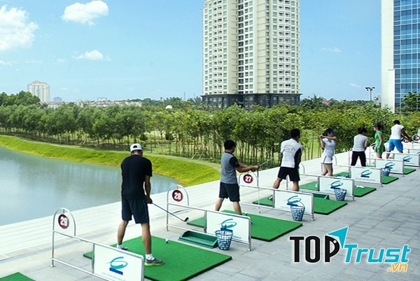 Sân tập golf tốt nhất tại Hà Nội