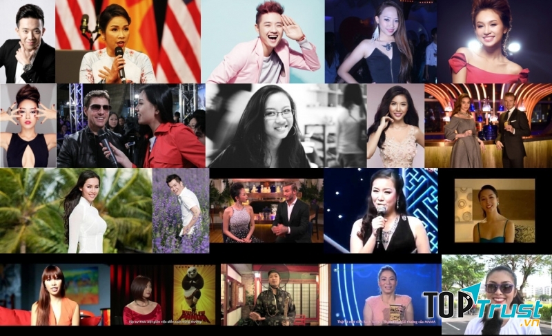 Sao Việt nói tiếng anh hay nhất