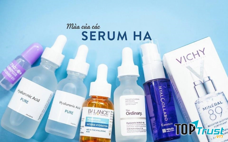Serum cấp nước (HA) được săn đón nhất hiện nay