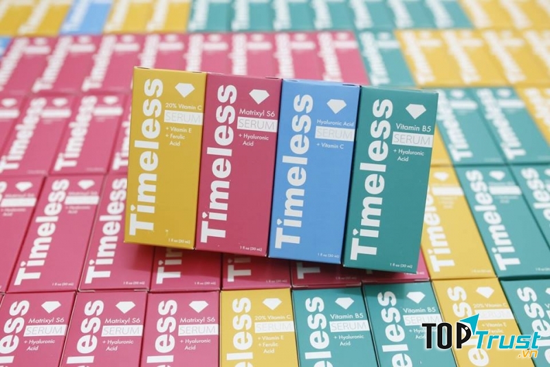 Serum dưỡng da “đình đám” của Timeless