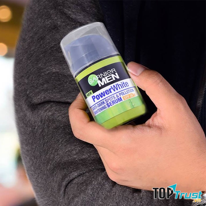 Serum dưỡng trắng da tốt nhất cho nam giới