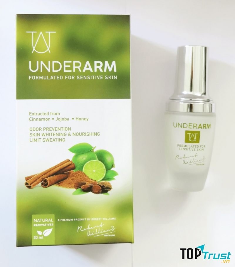 Serum khử mùi hôi nách và dưỡng da vùng nách hiệu quả nhất hiện nay