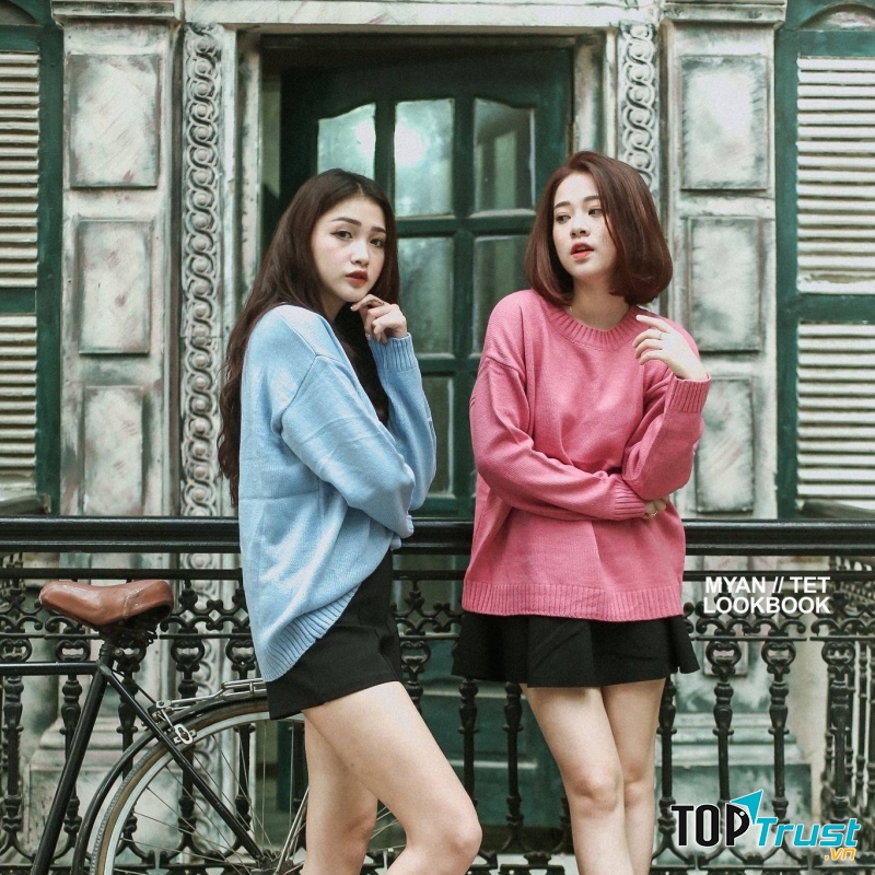 Set đồ đi chơi Tết cùng với shop thời trang Myanfashion