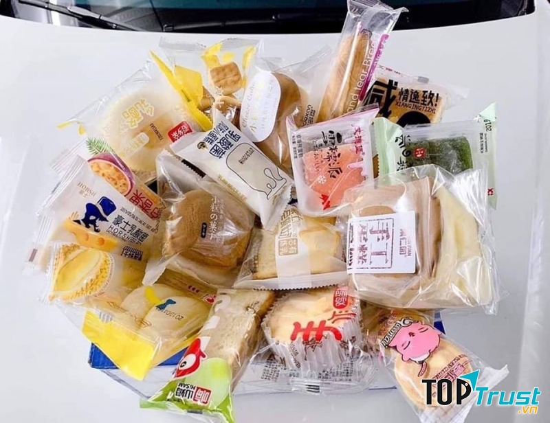 Shop ăn vặt online được yêu thích tại Hà Nội