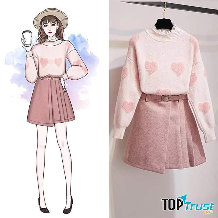 Shop áo quần thời trang được yêu thích nhất đường Trần Hưng Đạo, TP. Huế