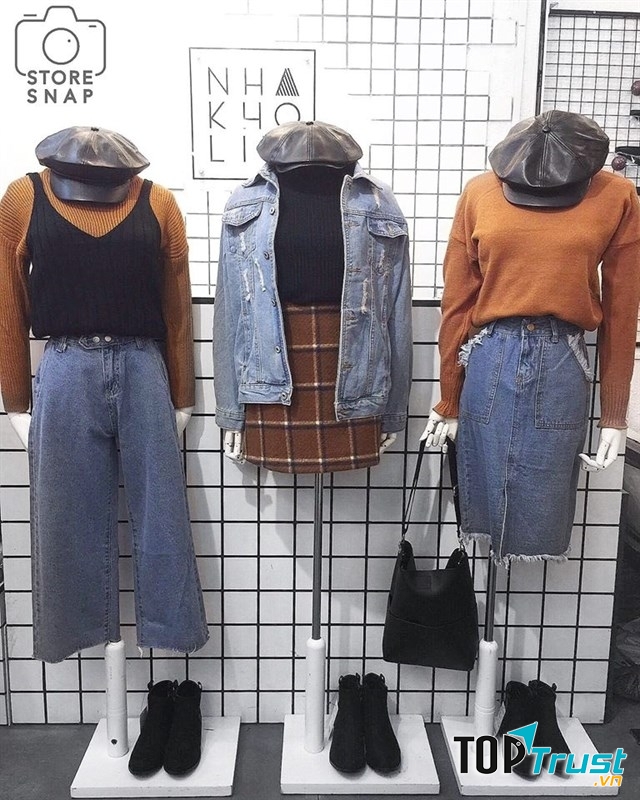 Shop áo thun croptop đẹp nhất trên Instagram