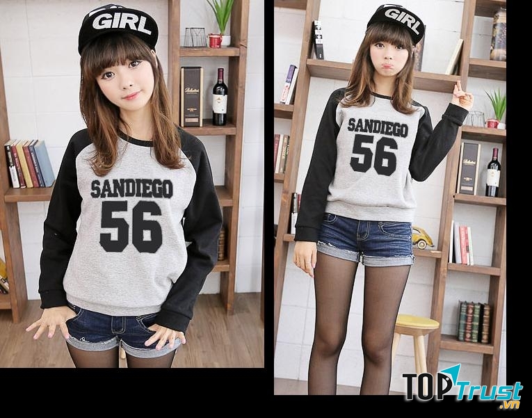Shop áo thun đẹp - rẻ nhất Sài Gòn teen girl không thể bỏ qua