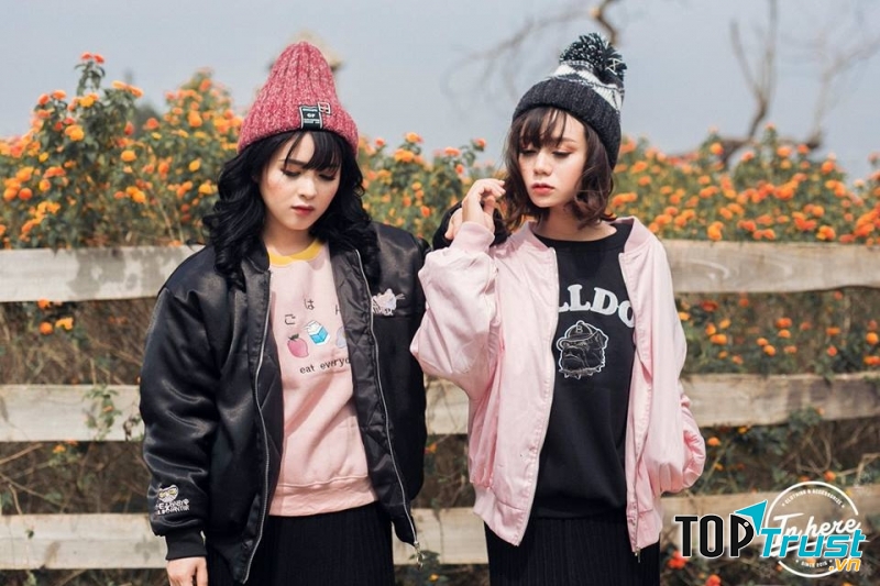 Shop bán áo bomber nữ đẹp nhất ở Hà Nội