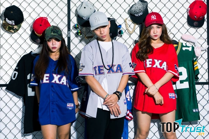 Shop bán áo bóng chày đẹp nhất ở TP. Hồ Chí Minh