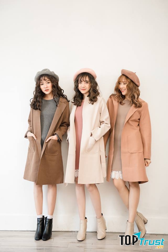 Shop bán áo dạ nữ đẹp và chất lượng nhất trên Instagram