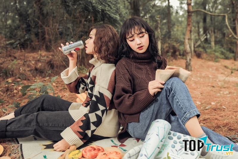 Shop bán áo len nữ cổ lọ đẹp nhất ở Hà Nội