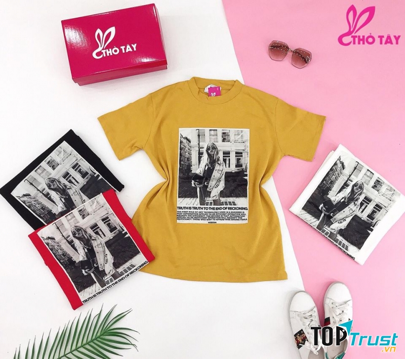 Shop bán áo thun nữ đẹp và chất lượng nhất TP. Buôn Ma Thuột