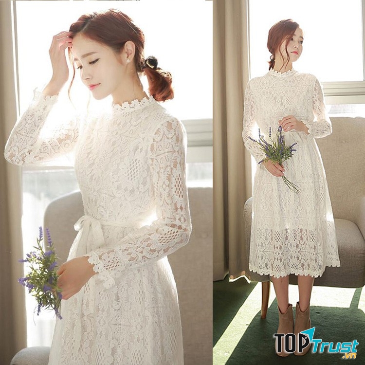 Shop bán đầm ren sang chảnh nhất tại TP.HCM