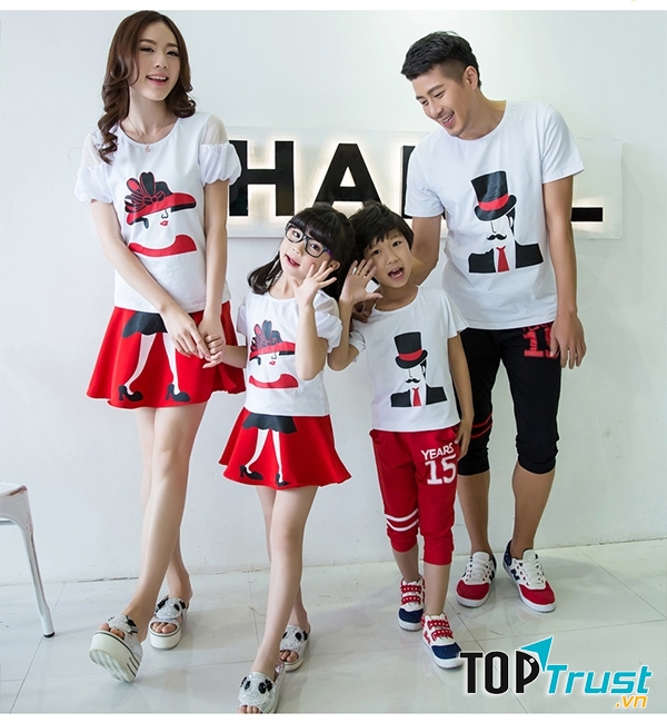 Shop bán đồ đôi, đồ gia đình nổi tiếng tại Hà Nội