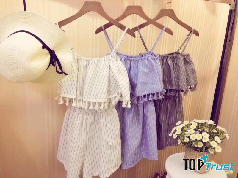 Shop bán đồ Jumpsuit, Playsuit đẹp nhất ở Hà Nội