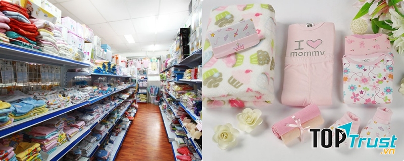 Shop bán đồ sơ sinh uy tín nhất tại Thanh Hóa