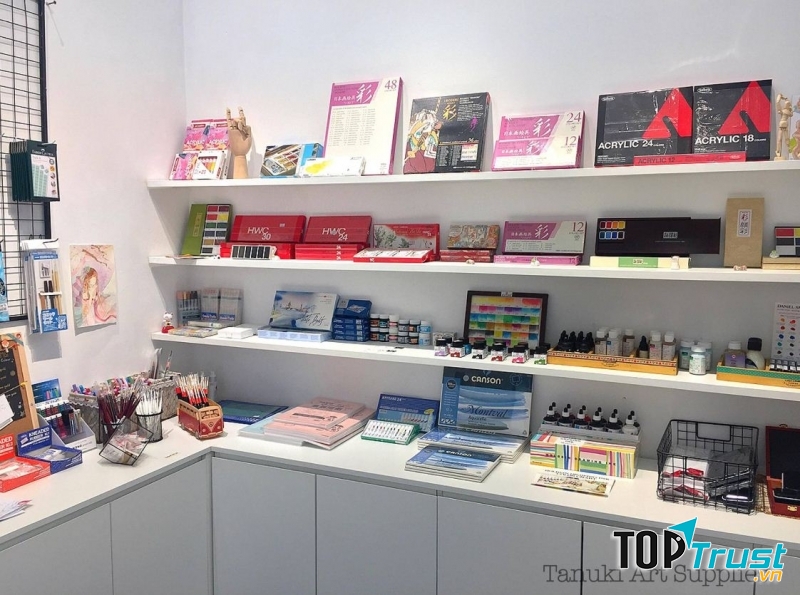 Shop bán dụng cụ vẽ online tốt nhất hiện nay