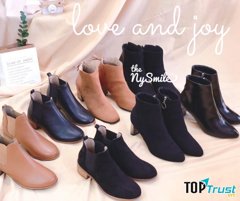 Shop bán giày boot nữ đẹp nhất TPHCM