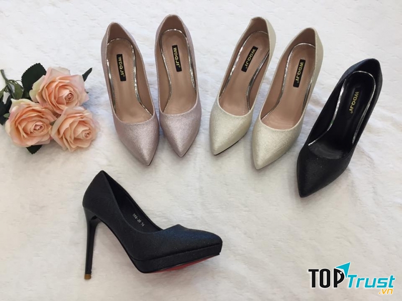Shop bán giầy cao gót đẹp nhất tại Hải Phòng