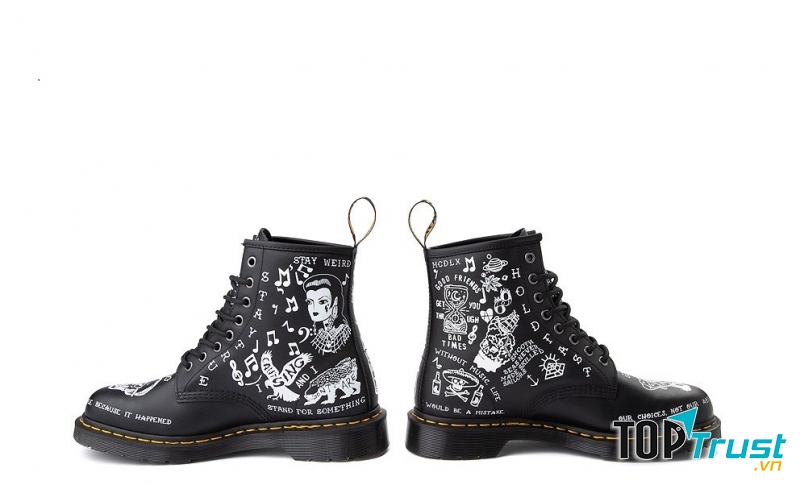 Shop bán giày Dr Martens đẹp và chất lượng nhất tại TP. HCM