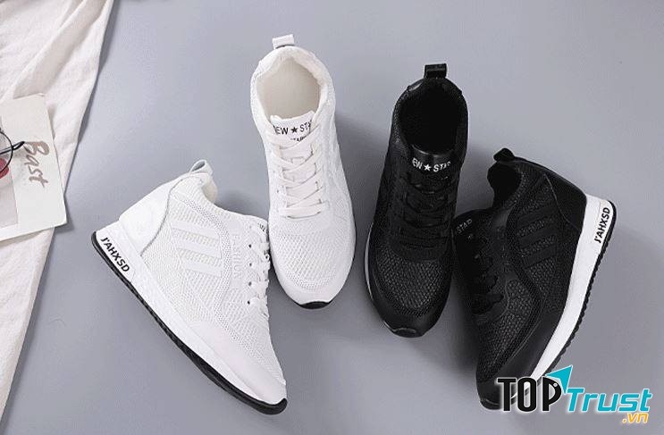 Shop bán giày thể thao đẹp nhất quận 4, TP. HCM