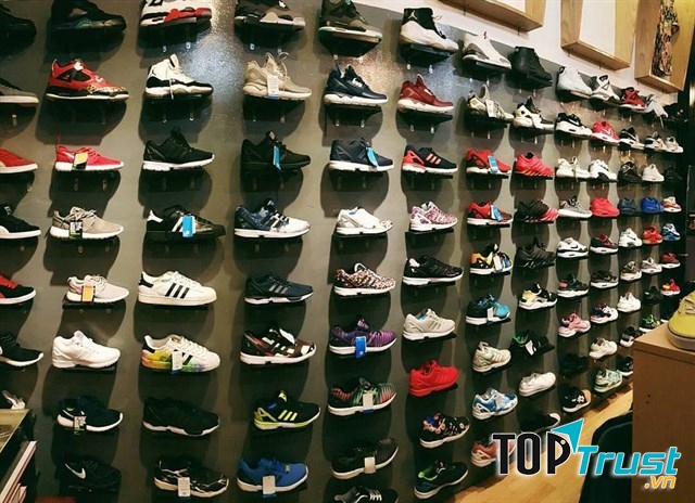 Shop bán giày thể thao đẹp nhất quận 5, TP. HCM