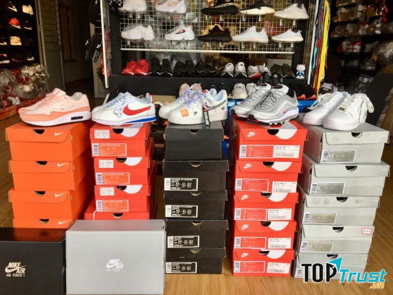 Shop bán giày thể thao đẹp và chất lượng nhất Phú Yên