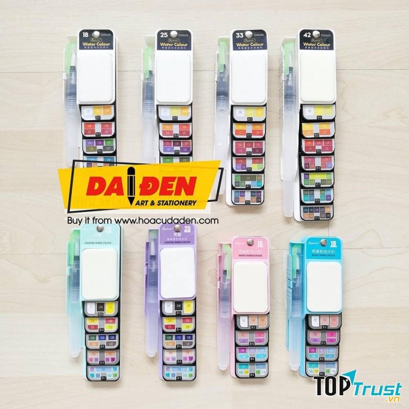 Shop bán họa cụ tốt nhất tại TP. HCM