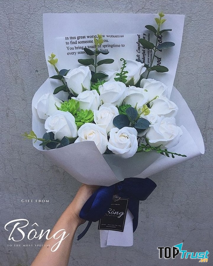 Shop bán hoa hồng sáp đẹp nhất TP. Vinh, Nghệ An