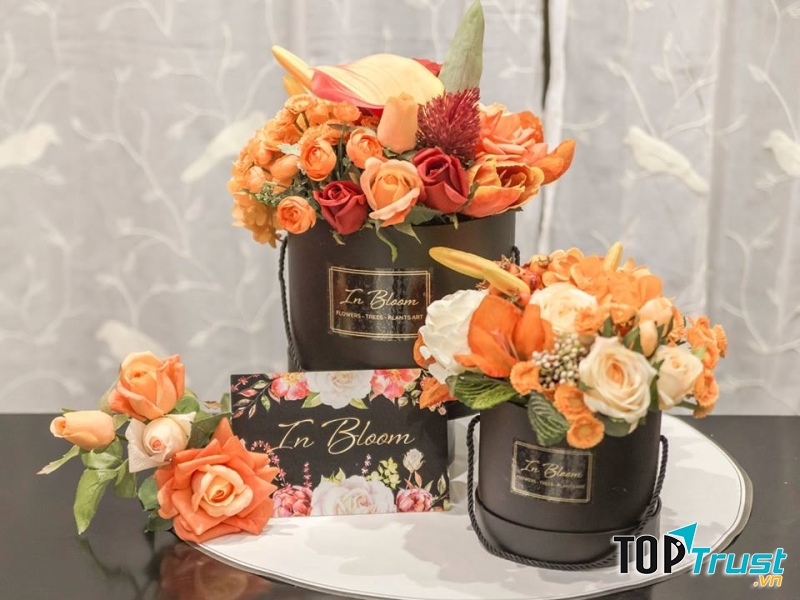 Shop bán hoa lụa đẹp nhất ở Hà Nội