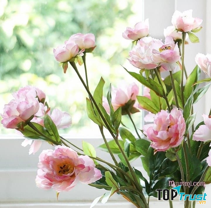 Shop bán hoa lụa đẹp nhất TP. HCM