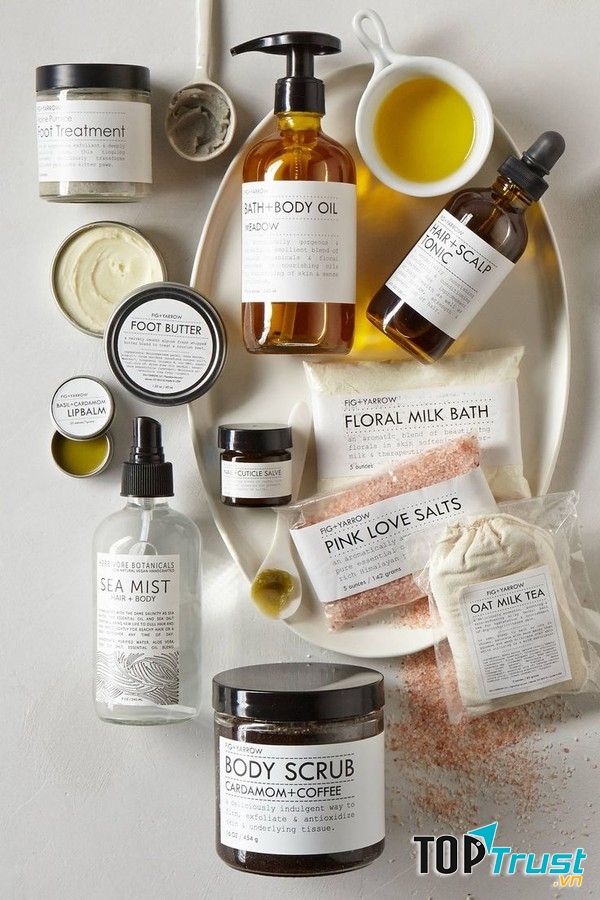 Shop bán mỹ phẩm hữu cơ, thiên nhiên chất lượng nhất ở TP. HCM