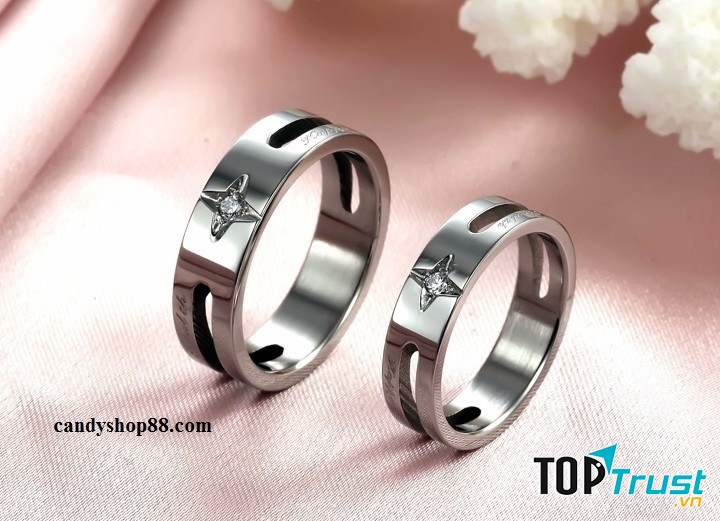 Shop bán nhẫn đôi giá rẻ cho ngày Valentine 14/2 tại TP. HCM