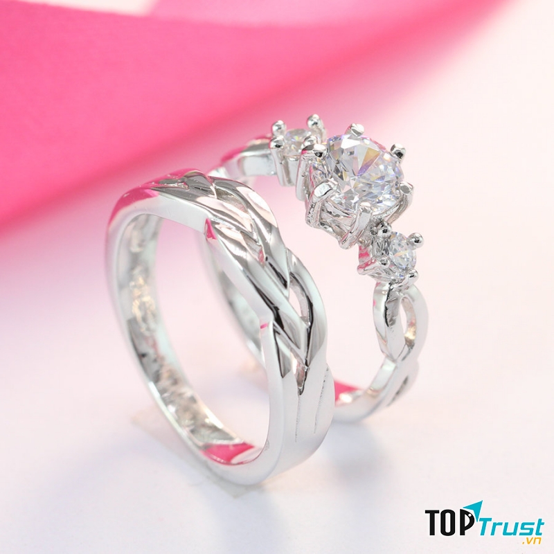 Shop bán nhẫn đôi rẻ cho các cặp đôi ở Đà Nẵng