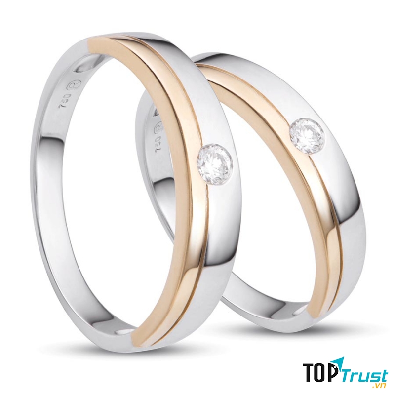 Shop bán nhẫn đôi rẻ cho các cặp đôi ở Hà Nội