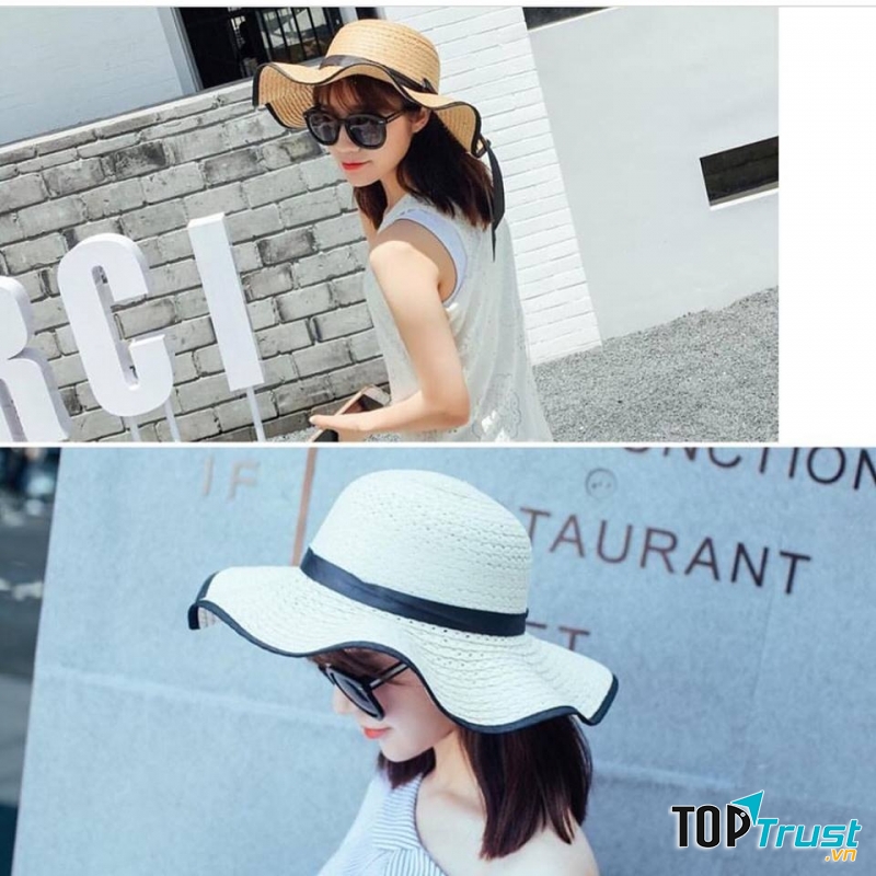 Shop bán nón cói, nón rộng vành đi biển ngày hè đẹp nhất ở TP.HCM