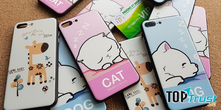 Shop bán ốp lưng điện thoại đẹp nhất Cần Thơ