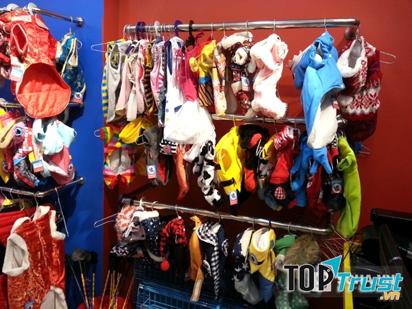 Shop bán phụ kiện thú cưng uy tín và chất lượng ở Đà Nẵng