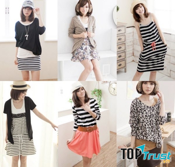 Shop bán quần áo nữ Hàn Quốc đẹp nhất Hà Nội