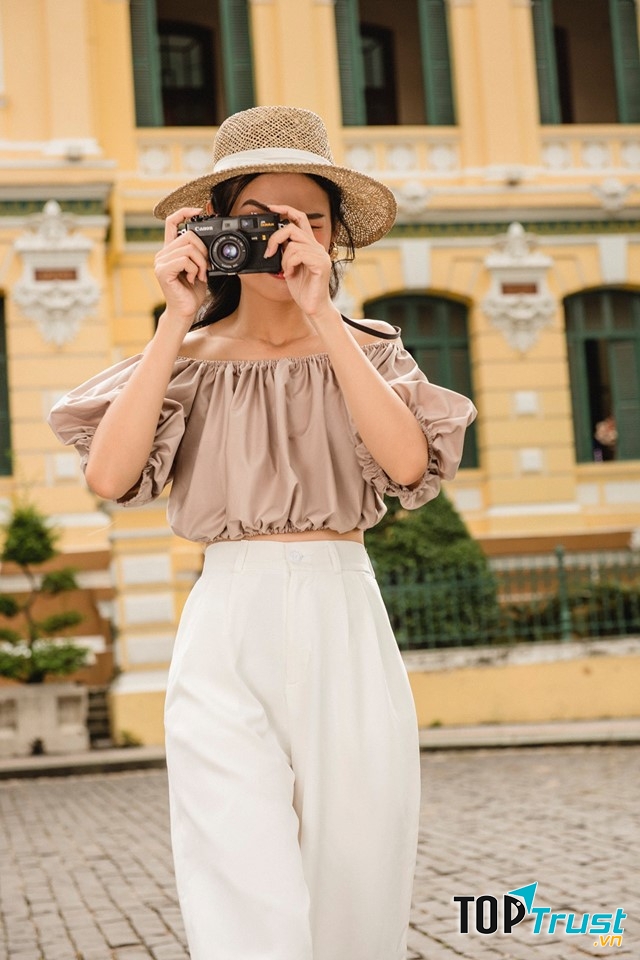 Shop bán quần áo style street  diện hè cực chất tại Đà Nẵng