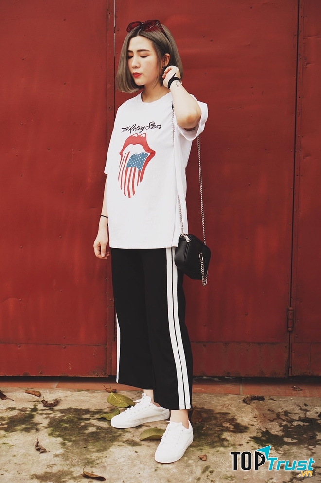 Shop bán quần áo style street  diện hè cực chất tại Sài Gòn