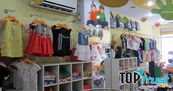 Shop bán quần áo trẻ sơ sinh chất lượng nhất quận 8, TP. HCM