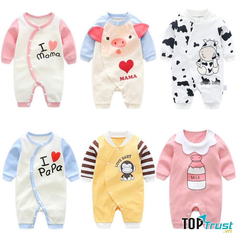 Shop bán quần áo trẻ sơ sinh chất lượng nhất quận Long Biên, Hà Nội