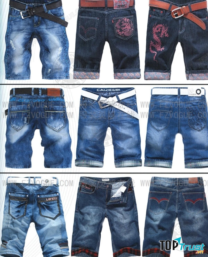 Shop bán quần bò nam đẹp nhất Hà Nội