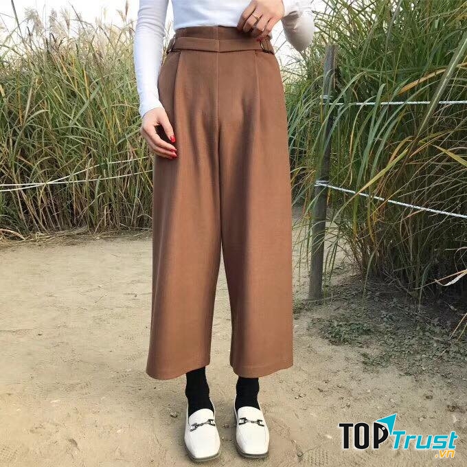 Shop bán quần culottes nữ đẹp nhất ở Hà Nội